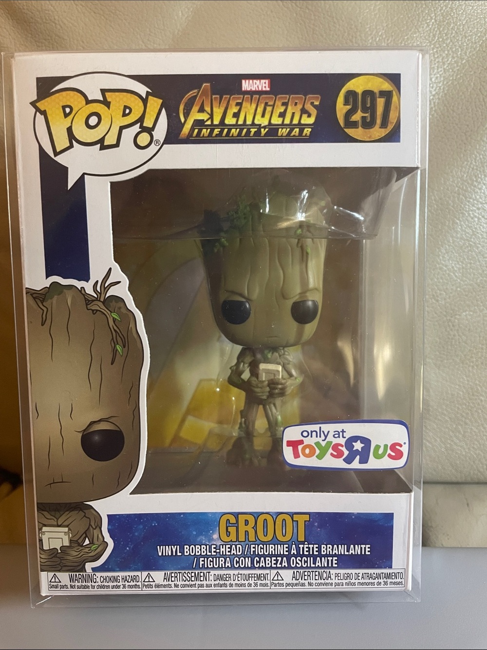 Funko Pop! Groot Vinyl Figure - Green and Black